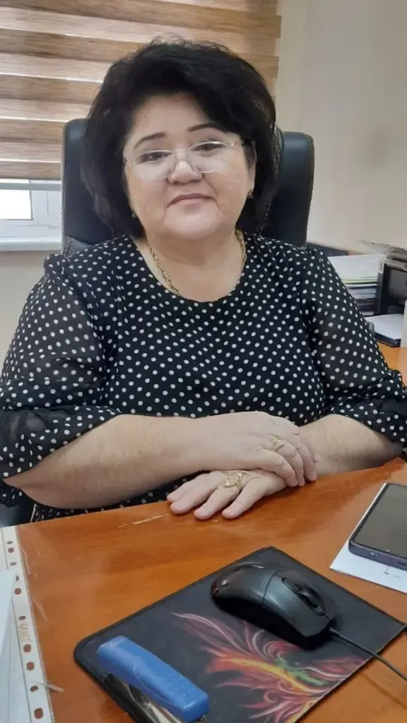 Umarova Barno Zakirovna