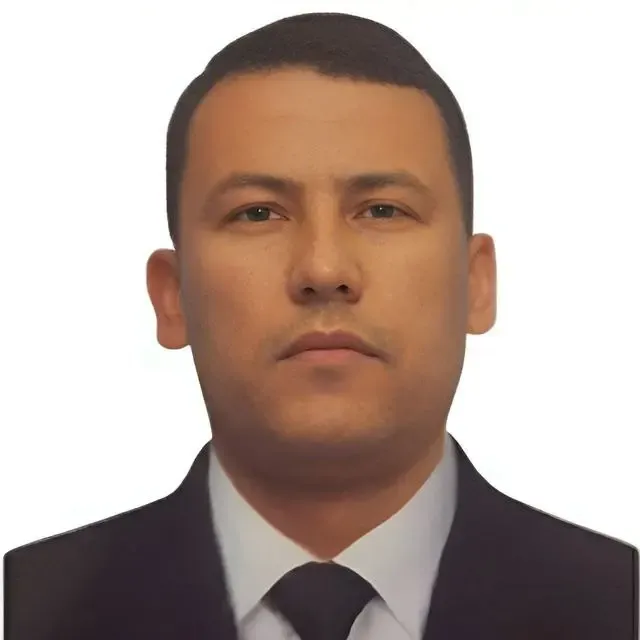 Egamberdiyev Rauf Ravshanovich