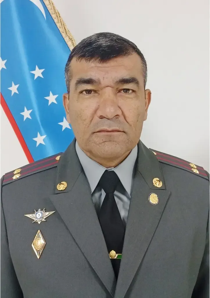 Turayev Jaxongir Anvarovich