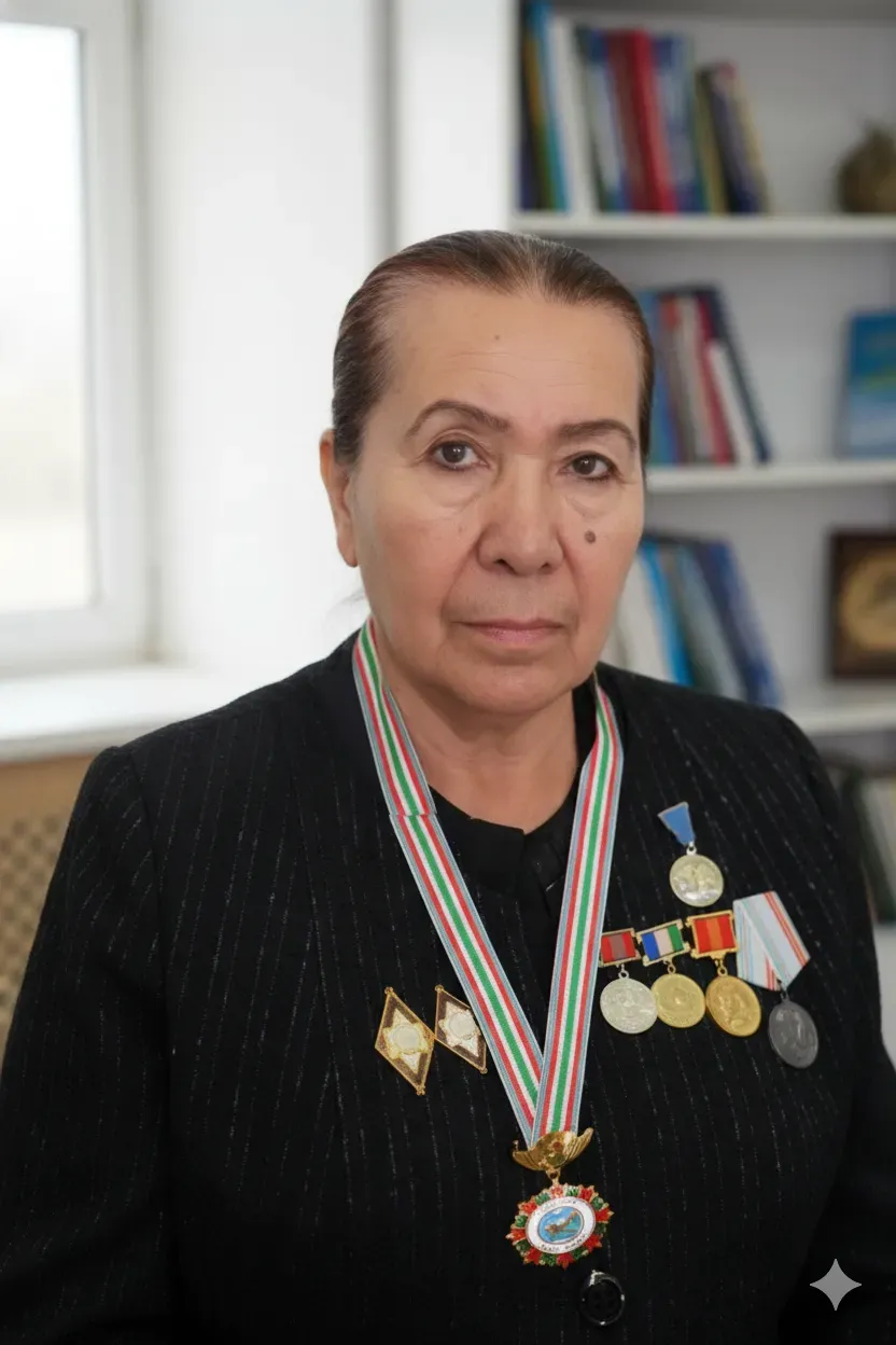 Mavlonova Rahima Abdurazzakovna