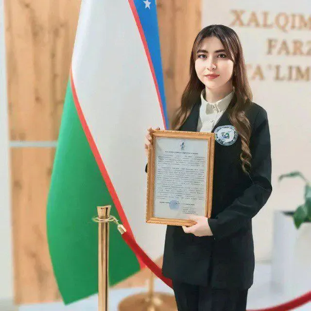 Yusupova Go‘zal Quvondiq qizi