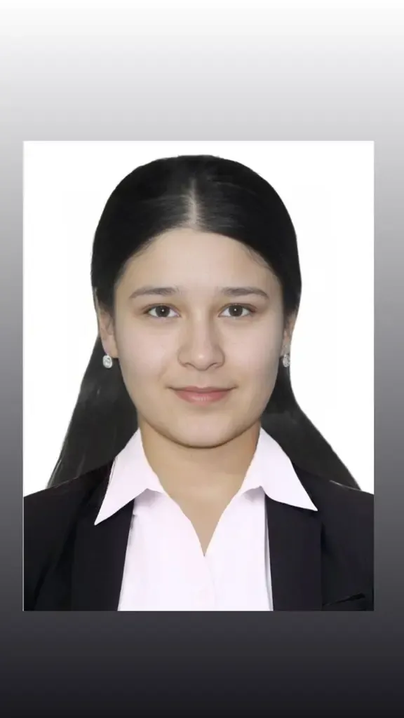 Shozamonova Laylo Bahodirovna