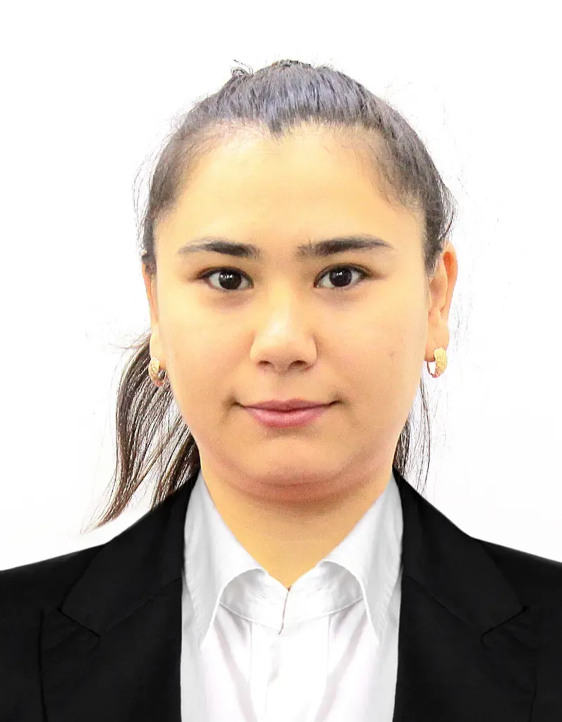 Muminjonova Shaxnoza Murodil qizi