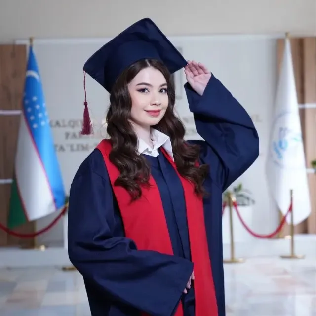 Axmadjonova Jasmina Jamshid qizi