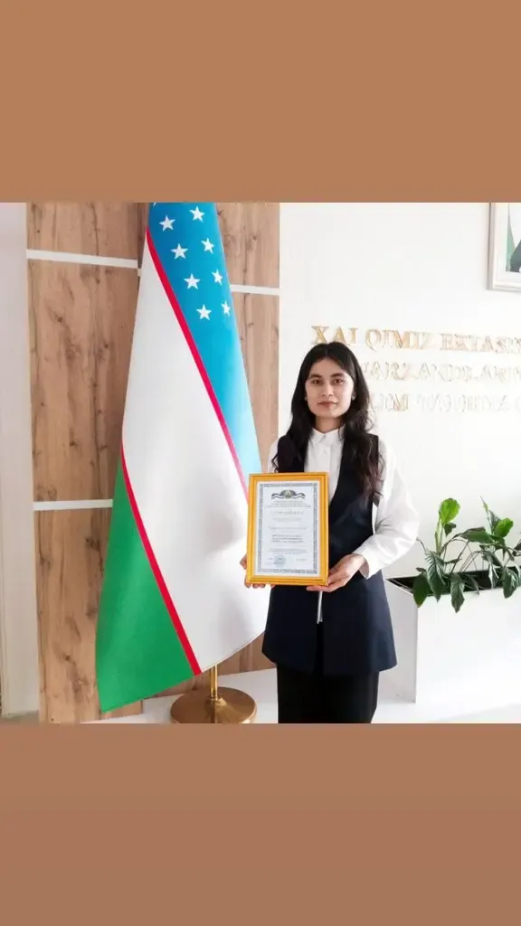 Otabayeva Lobar Farxod qizi